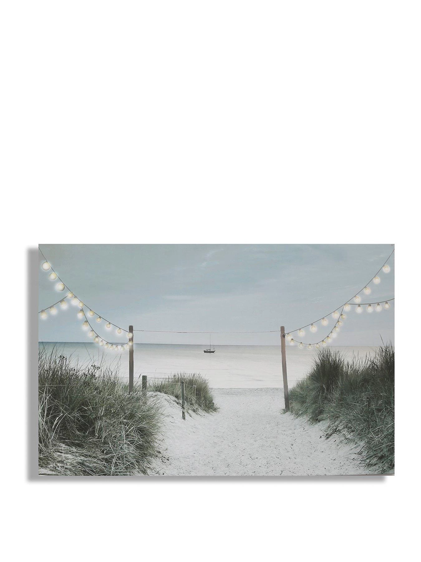 Art For The Home Shore Stroll LED Canvas 3 Art For The Home Shore Stroll LED Canvas