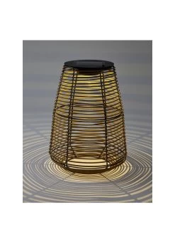 Very Home Tall Monaco Solar Rattan Lamp -Home Comprehensive V97ZR SQ3 0000000143 BROWN SLa