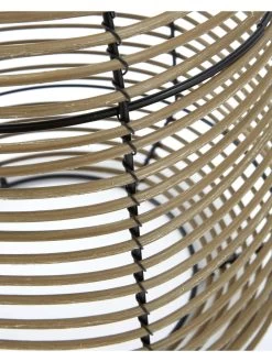 Very Home Tall Monaco Solar Rattan Lamp -Home Comprehensive V97ZR SQ4 0000000143 BROWN SLd