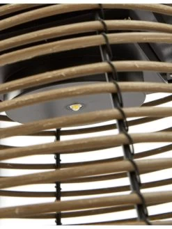 Very Home Tall Monaco Solar Rattan Lamp -Home Comprehensive V97ZR SQ5 0000000143 BROWN SLd1