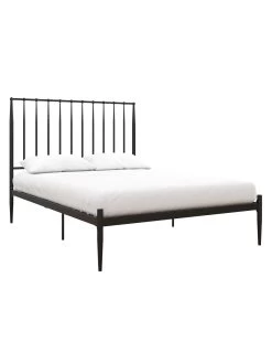 Dorel Home Giulia Modern Metal Double Bed Frame - Black 10 Dorel Home Giulia Modern Metal Double Bed Frame - Black -Home Comprehensive V9CRJ SQ3 0000000004 BLACK SLd