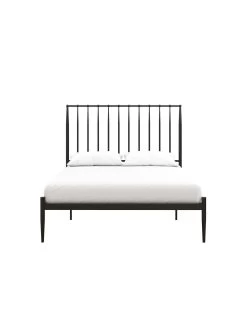Dorel Home Giulia Modern Metal Double Bed Frame - Black 11 Dorel Home Giulia Modern Metal Double Bed Frame - Black -Home Comprehensive V9CRJ SQ4 0000000004 BLACK SLd1