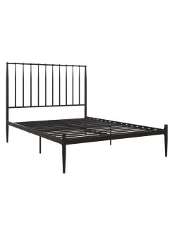 Dorel Home Giulia Modern Metal Double Bed Frame - Black 12 Dorel Home Giulia Modern Metal Double Bed Frame - Black -Home Comprehensive V9CRJ SQ5 0000000004 BLACK SLd2