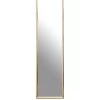 Premier Housewares Plastic Frame Over Door Mirror - Gold -Home Comprehensive V9D0L SQ1 0000000036 GOLD SLf