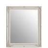 Premier Housewares Classic Silver Finish Mirror -Home Comprehensive V9D0S SQ1 0000000035 SILVER SLf
