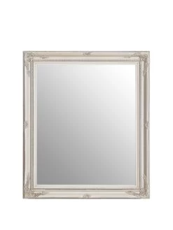 Premier Housewares Classic Silver Finish Mirror