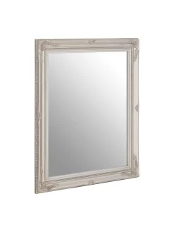 Premier Housewares Classic Silver Finish Mirror 8 Premier Housewares Classic Silver Finish Mirror -Home Comprehensive V9D0S SQ2 0000000035 SILVER RSr
