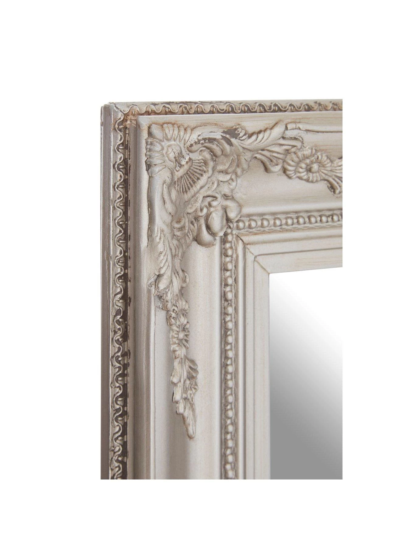 Premier Housewares Classic Silver Finish Mirror 5 Premier Housewares Classic Silver Finish Mirror - Image 3