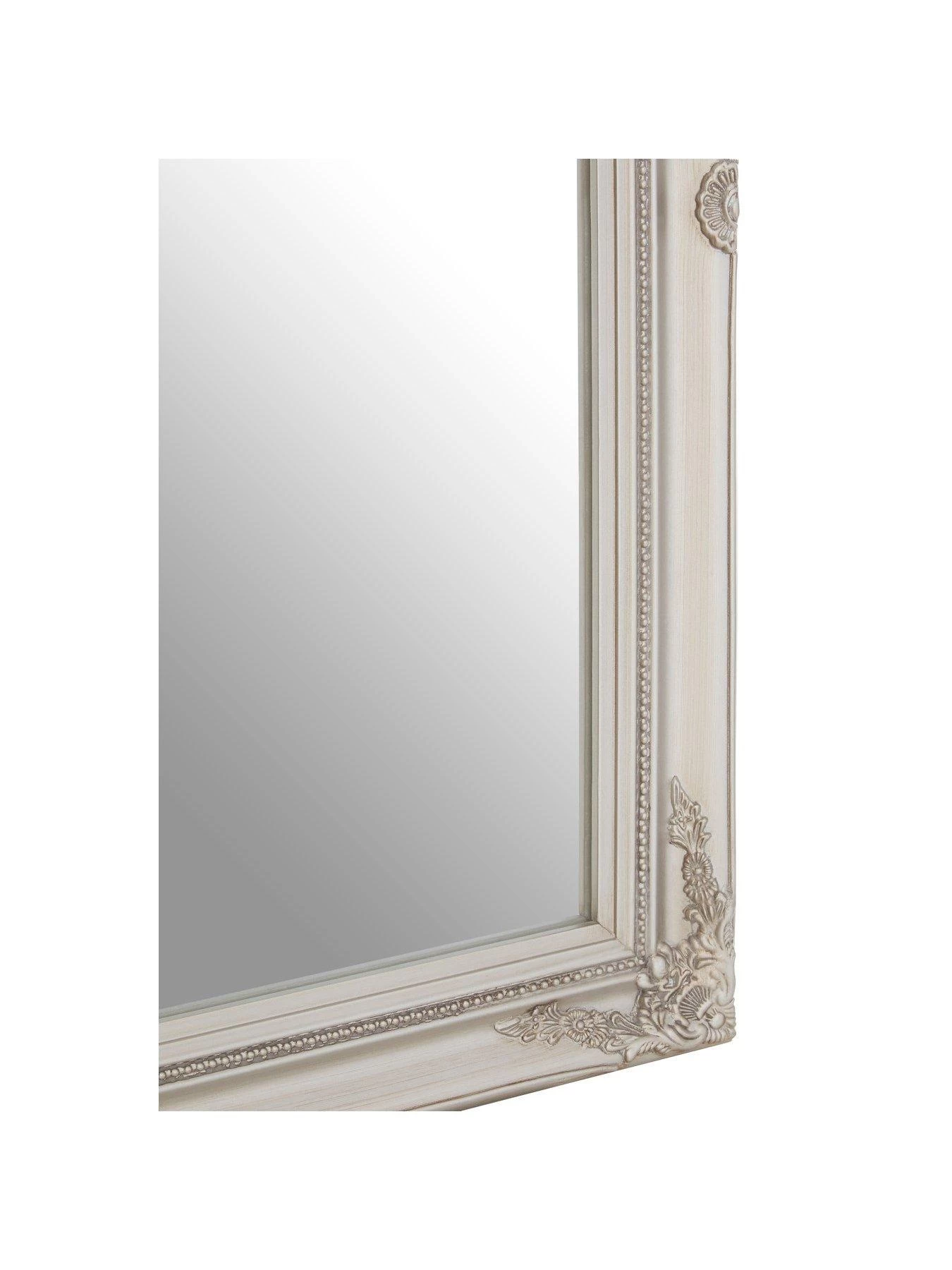 Premier Housewares Classic Silver Finish Mirror 6 Premier Housewares Classic Silver Finish Mirror - Image 4