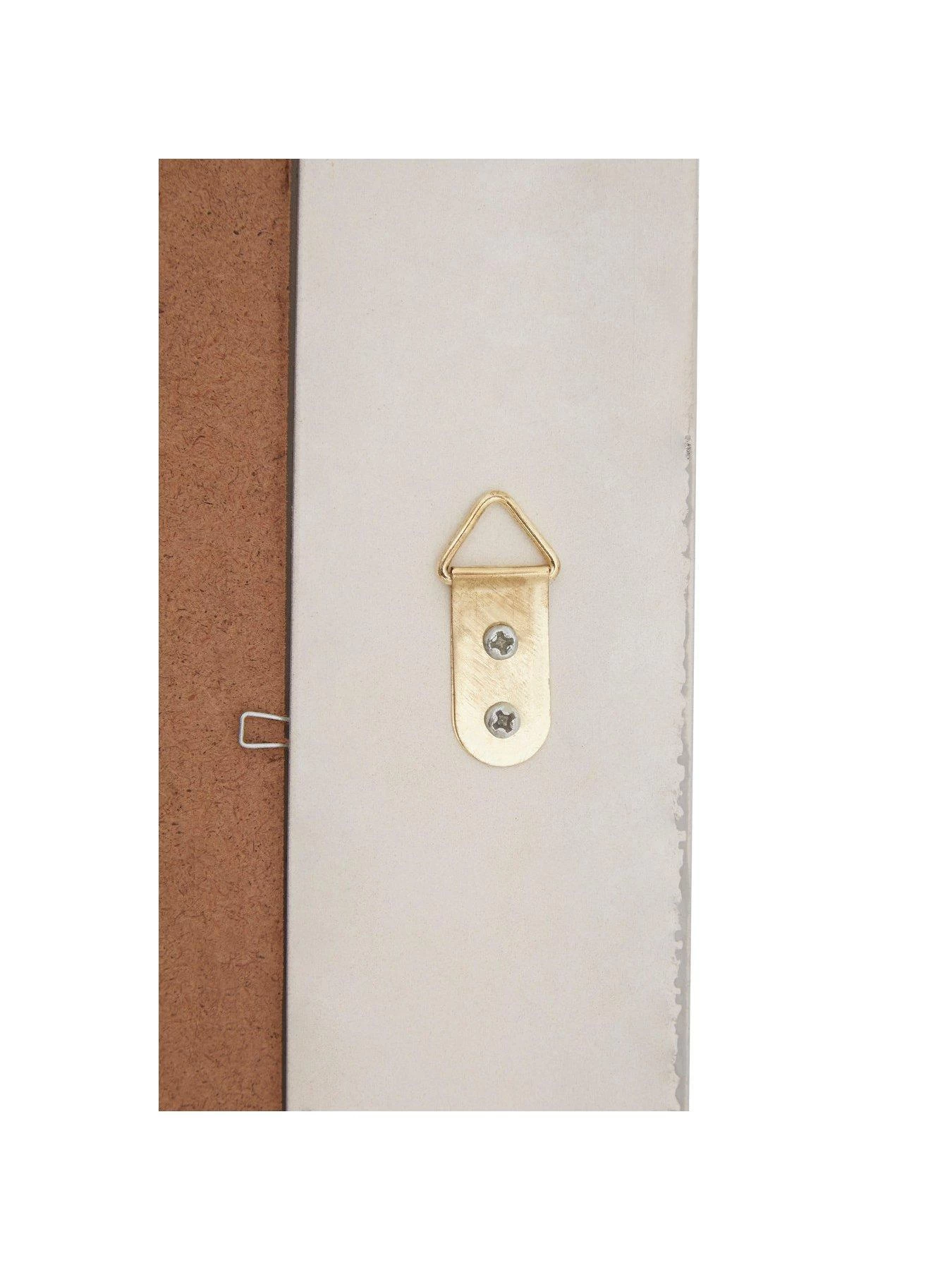 Premier Housewares Classic Silver Finish Mirror 7 Premier Housewares Classic Silver Finish Mirror - Image 5