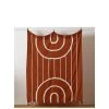 Furn Rainbow Tuft Throw 2 Furn Rainbow Tuft Throw -Home Comprehensive V9HHG SQ1 0000003033 BRICK SLf
