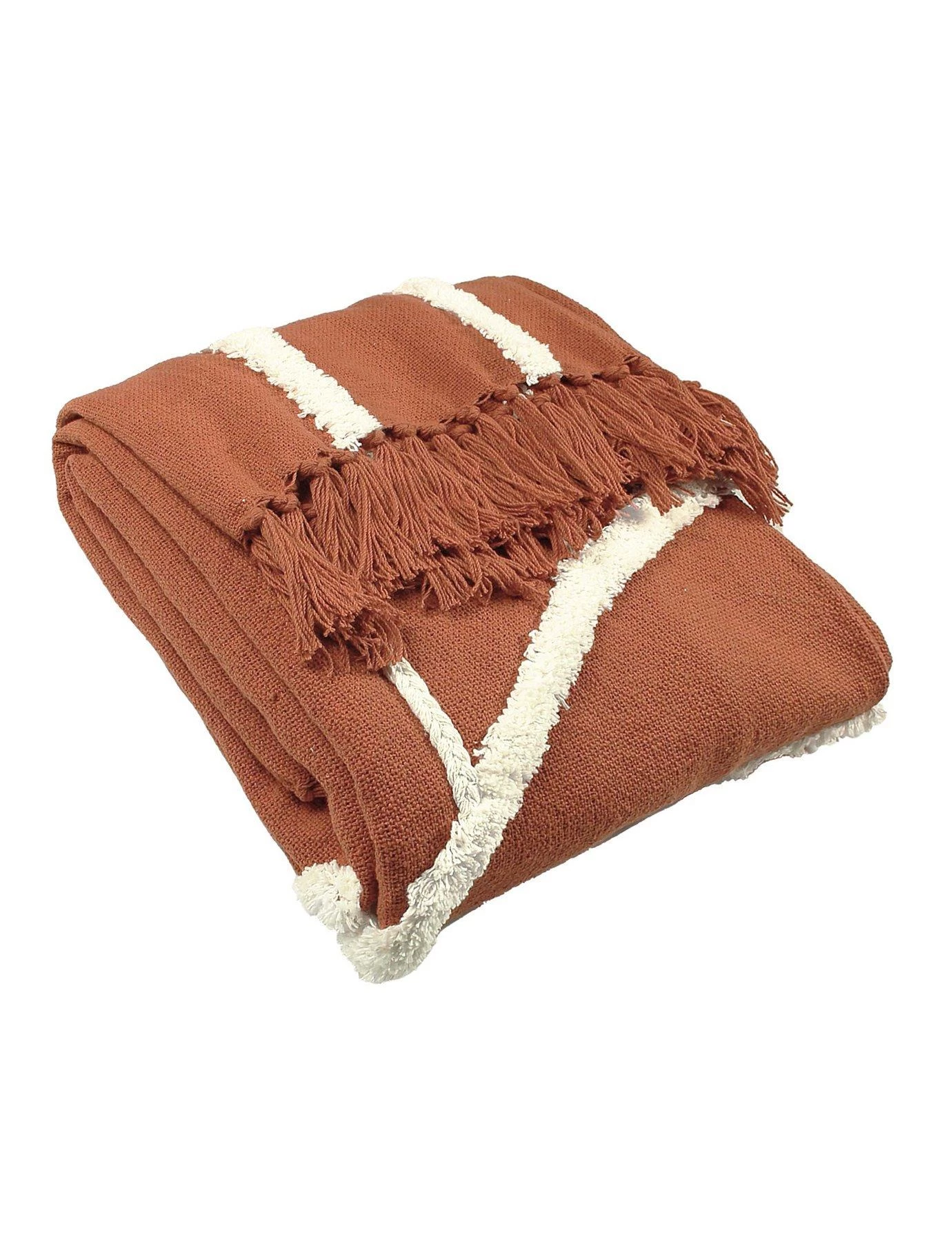 Furn Rainbow Tuft Throw 4 Furn Rainbow Tuft Throw - Image 2