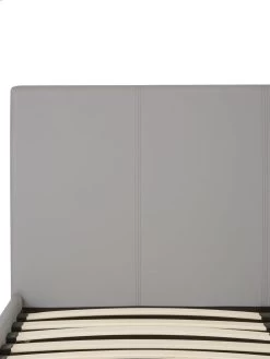 Everyday Marston Faux Leather Bed Frame With Mattress Options (Buy And SAVE!) - Grey -  - FSC® Certified -Home Comprehensive VA0HM SQ5 0000000005 GREY SLd1