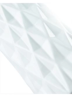 Everyday White Geo Vase 10 Everyday White Geo Vase -Home Comprehensive VA3FC SQ4 0000000013 WHITE SLd2