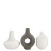 Very Home Set Of 3 Mini Vases -Home Comprehensive VA3FE SQ1 0000000029 MULTI SLf