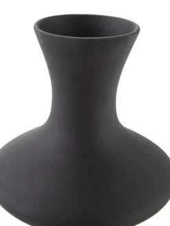 Very Home Mira Sculptural Vase -Home Comprehensive VA3FG SQ3 0000000004 BLACK SLd1
