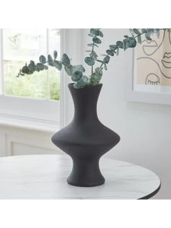 Very Home Mira Sculptural Vase -Home Comprehensive VA3FG SQ4 0000000004 BLACK SLd2