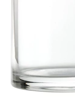 Everyday Column Clear Glass Vase - 19cm 8 Everyday Column Clear Glass Vase - 19cm -Home Comprehensive VA4V2 SQ3 0000000647 CLEAR SLd1