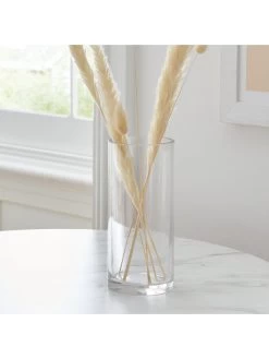 Everyday Column Clear Glass Vase - 19cm 9 Everyday Column Clear Glass Vase - 19cm -Home Comprehensive VA4V2 SQ4 0000000647 CLEAR SLd2