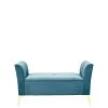 GFW Pettine Ottoman Storage Bench -Home Comprehensive VA7YD SQ1 0000000082 TEAL SLf