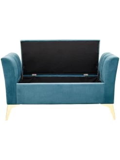GFW Pettine Ottoman Storage Bench 11 GFW Pettine Ottoman Storage Bench -Home Comprehensive VA7YD SQ4 0000000082 TEAL SLd
