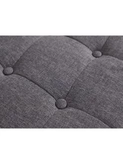 GFW Verona Ottoman Bench -Home Comprehensive VA83Q SQ4 0000000593 CHARCOAL GREY SLd