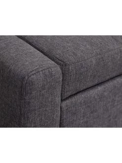 GFW Verona Ottoman Bench -Home Comprehensive VA83Q SQ5 0000000593 CHARCOAL GREY SLd1