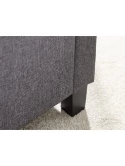 GFW Verona Ottoman Bench -Home Comprehensive VA83Q SQ6 0000000593 CHARCOAL GREY SLd2