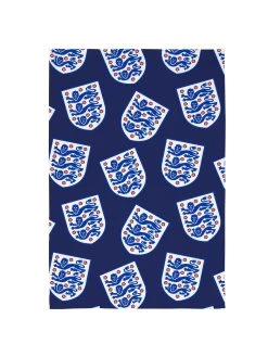 England Crest Fleece Blanket - Multi