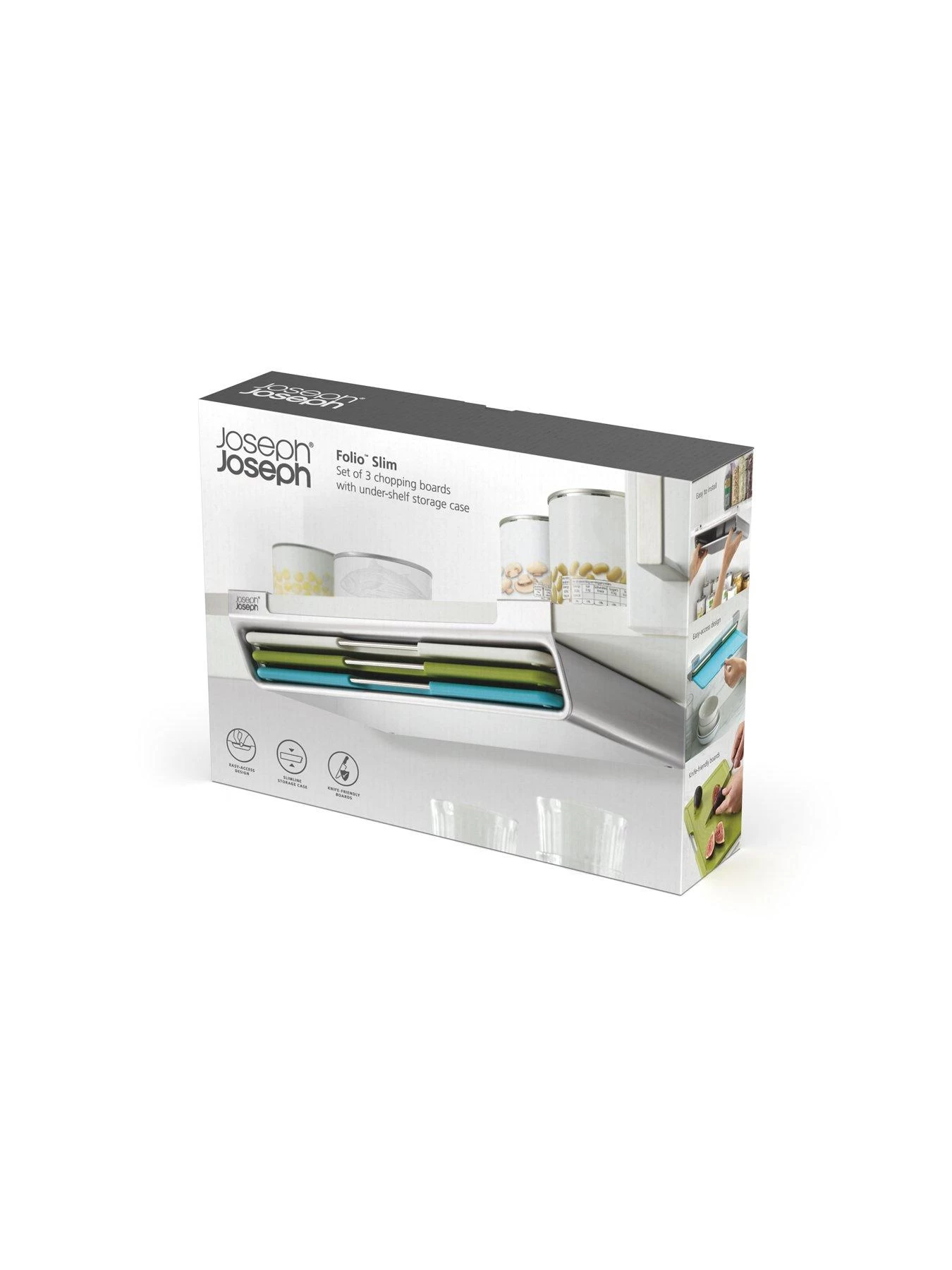 Joseph Joseph Folio Slim 3-Piece Chopping Board Set 9 Joseph Joseph Folio Slim 3-Piece Chopping Board Set - Image 7