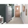 GFW Narrow 6 Drawer Shoe Cabinet - Grey 2 GFW Narrow 6 Drawer Shoe Cabinet - Grey -Home Comprehensive VB13S SQ1 0000000005 GREY RSr