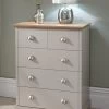 GFW Kendal 2 + 3 Drawer Chest - Grey -Home Comprehensive VB157 SQ1 0000000005 GREY RSr