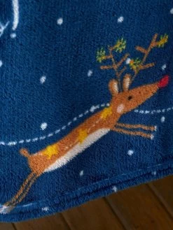 Catherine Lansfield Kids Santas Christmas Wonderland Blanket Throw - Multi 10 Catherine Lansfield Kids Santas Christmas Wonderland Blanket Throw - Multi -Home Comprehensive VB4N0 SQ4 0000000029 MULTI SLd1