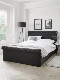 Aspire Chesterfield Ottoman Storage Bed