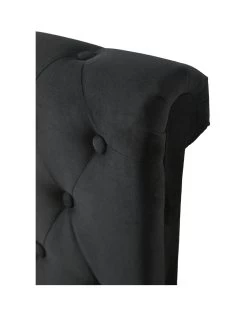 Aspire Chesterfield Ottoman Storage Bed -Home Comprehensive VB9LT SQ3 0000000004 BLACK SLa