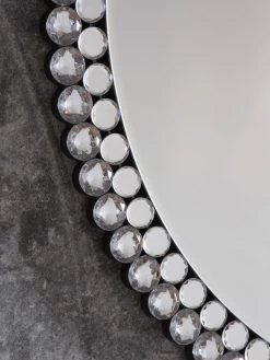 Gallery Lorca Round Mirror -Home Comprehensive VBAT8 SQ3 0000000035 SILVER SLd1