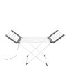 Black & Decker Winged Heated Clothes Airer 2 Black & Decker Winged Heated Clothes Airer -Home Comprehensive VBCPC SQ1 0000000013 WHITE SLf