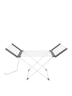 Black & Decker Winged Heated Clothes Airer