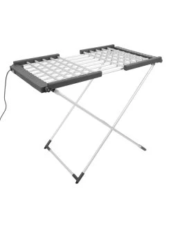 Black & Decker Winged Heated Clothes Airer -Home Comprehensive VBCPC SQ4 0000000013 WHITE SLd2