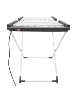 Black & Decker Winged Heated Clothes Airer -Home Comprehensive VBCPC SQ7 0000000013 WHITE SLd5