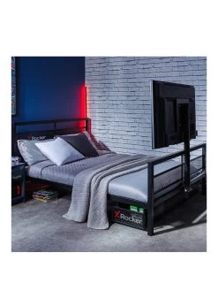 X Rocker Base Camp Double Bed With Vesa Mount Bracket