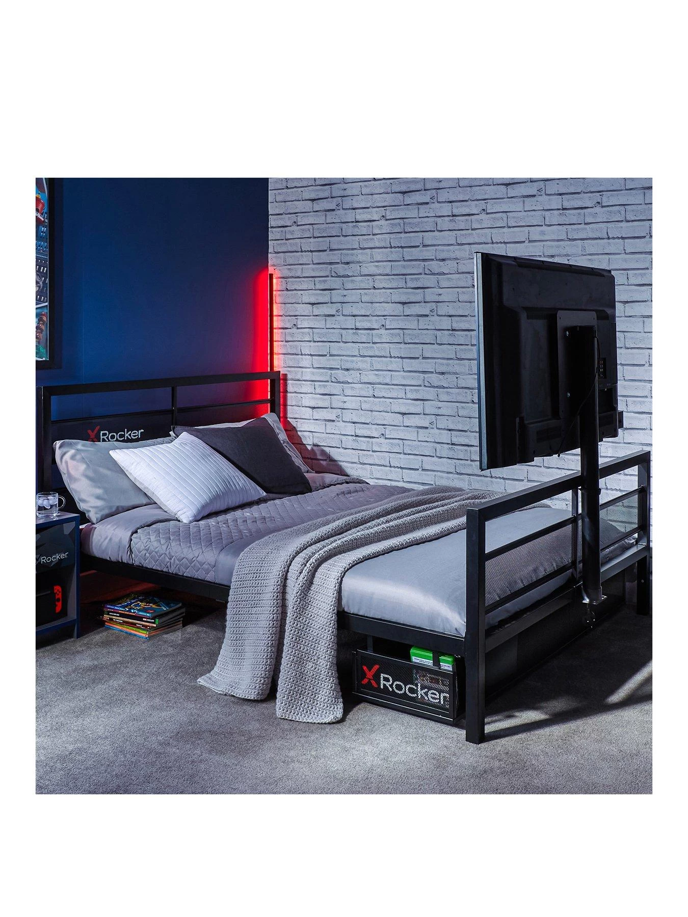 X Rocker Base Camp Double Bed With Vesa Mount Bracket 3 X Rocker Base Camp Double Bed With Vesa Mount Bracket