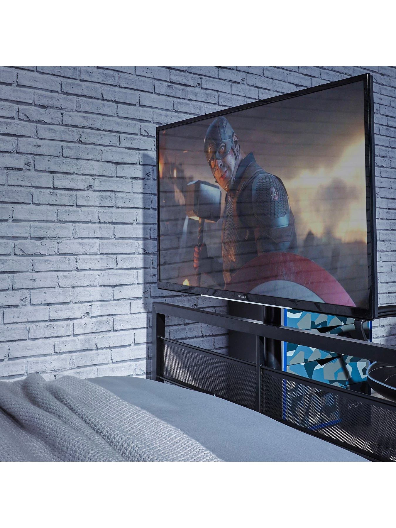 X Rocker Base Camp Double Bed With Vesa Mount Bracket 5 X Rocker Base Camp Double Bed With Vesa Mount Bracket - Image 3