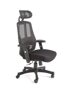 Erik Office Chair 10 Erik Office Chair -Home Comprehensive VBIY9 SQ3 0000000004 BLACK SLa