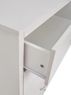 Very Home Ely 5 Drawer Chest -Home Comprehensive VBN9W SQ4 0000000013 WHITE SLd