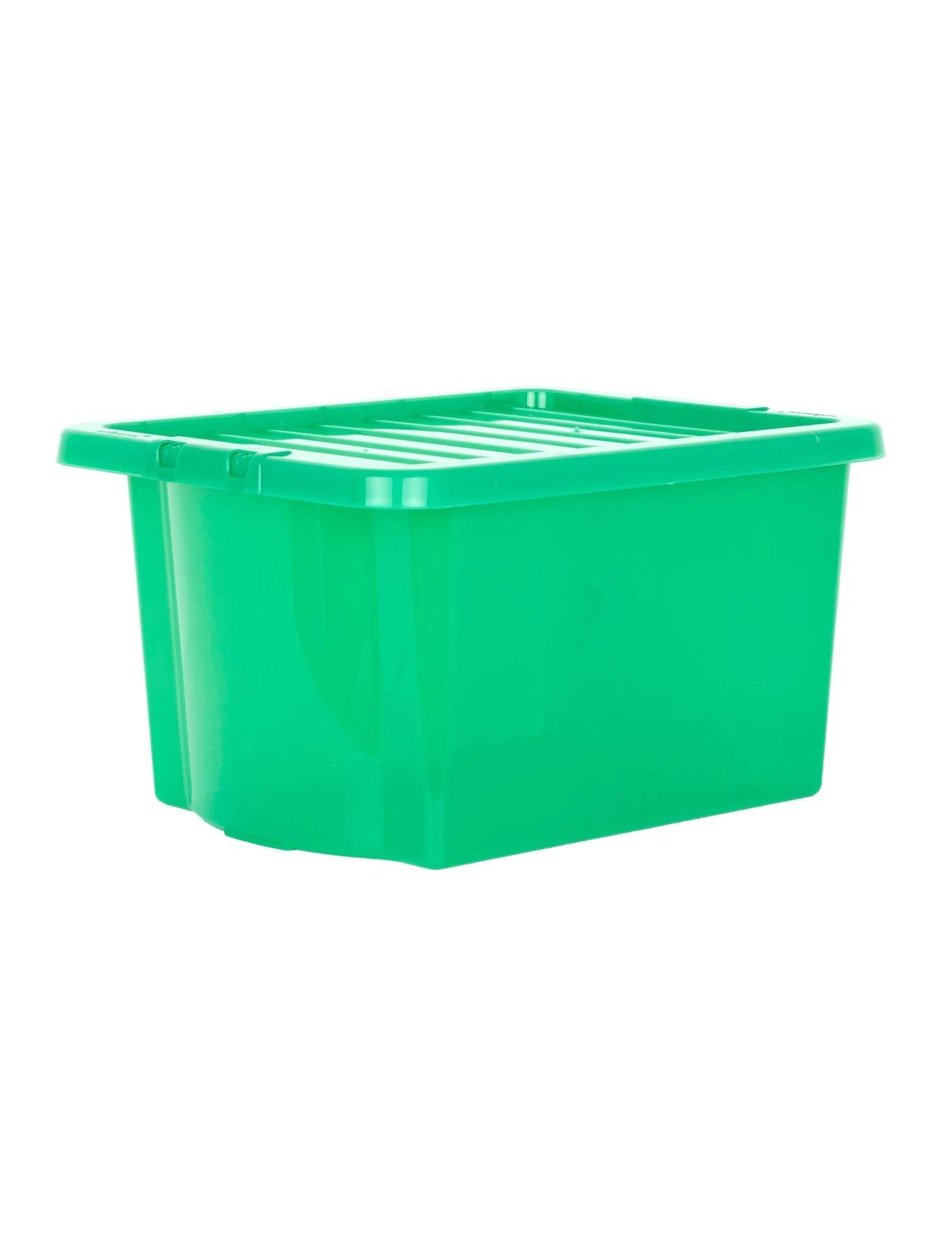 Wham Set Of 3 Crystal 28 Litre Box & Lid 5 Wham Set Of 3 Crystal 28 Litre Box & Lid - Image 3