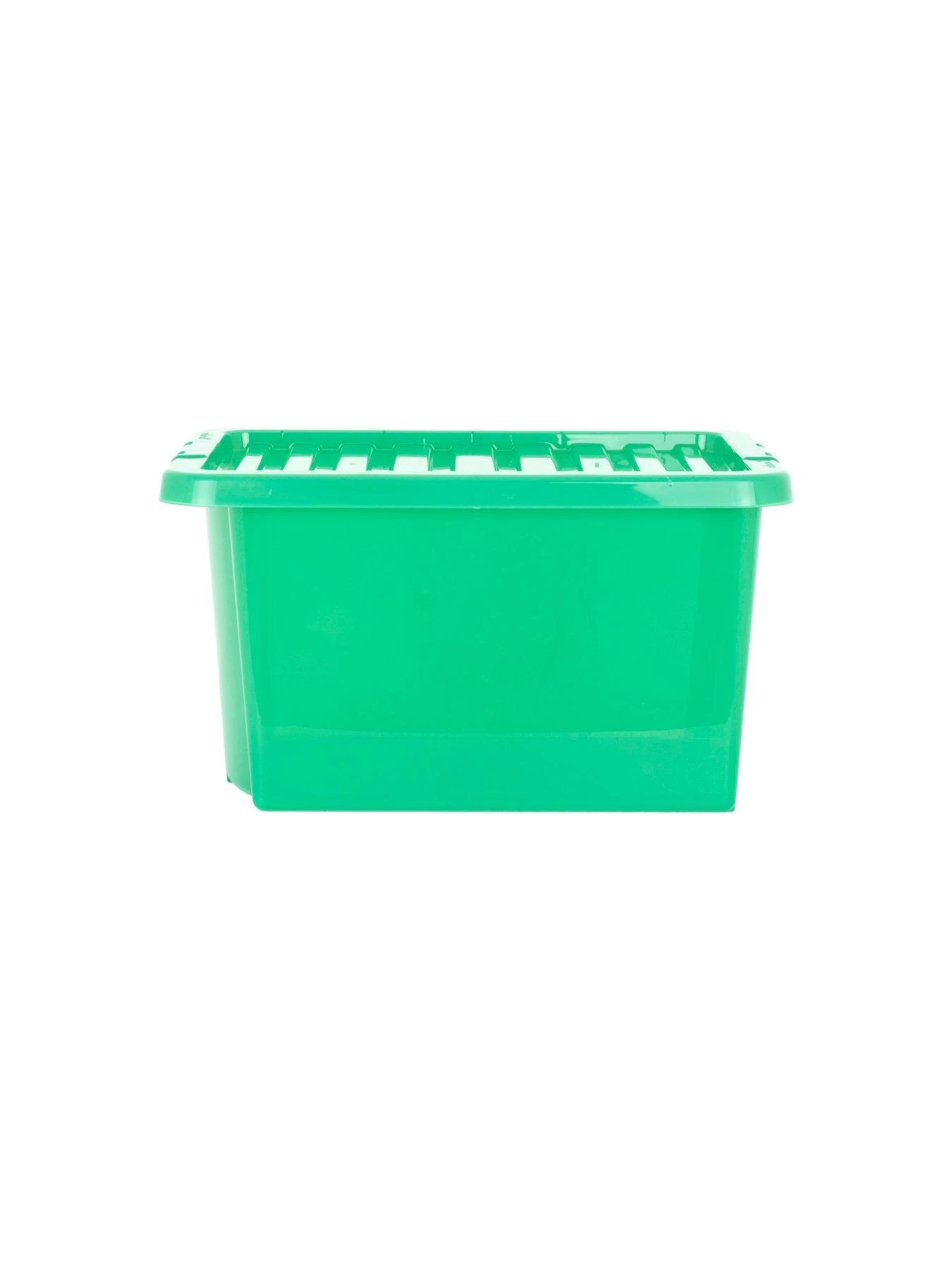 Wham Set Of 3 Crystal 28 Litre Box & Lid 6 Wham Set Of 3 Crystal 28 Litre Box & Lid - Image 4