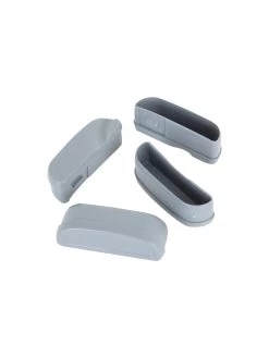 Wham Shallow 4-Drawer Storage Unit In Light Grey 13 Wham Shallow 4-Drawer Storage Unit In Light Grey -Home Comprehensive VBX7K SQ5 0000000215 LIGHT GREY SLd3