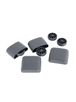 Wham Deep 4-Drawer Storage Unit In Graphite -Home Comprehensive VBX7L SQ5 0000000527 GRAPHITE SLd3