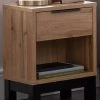 Julian Bowen Bali 1 Drawer Bedside 2 Julian Bowen Bali 1 Drawer Bedside -Home Comprehensive VBYD4 SQ1 0000000006 OAK RSr